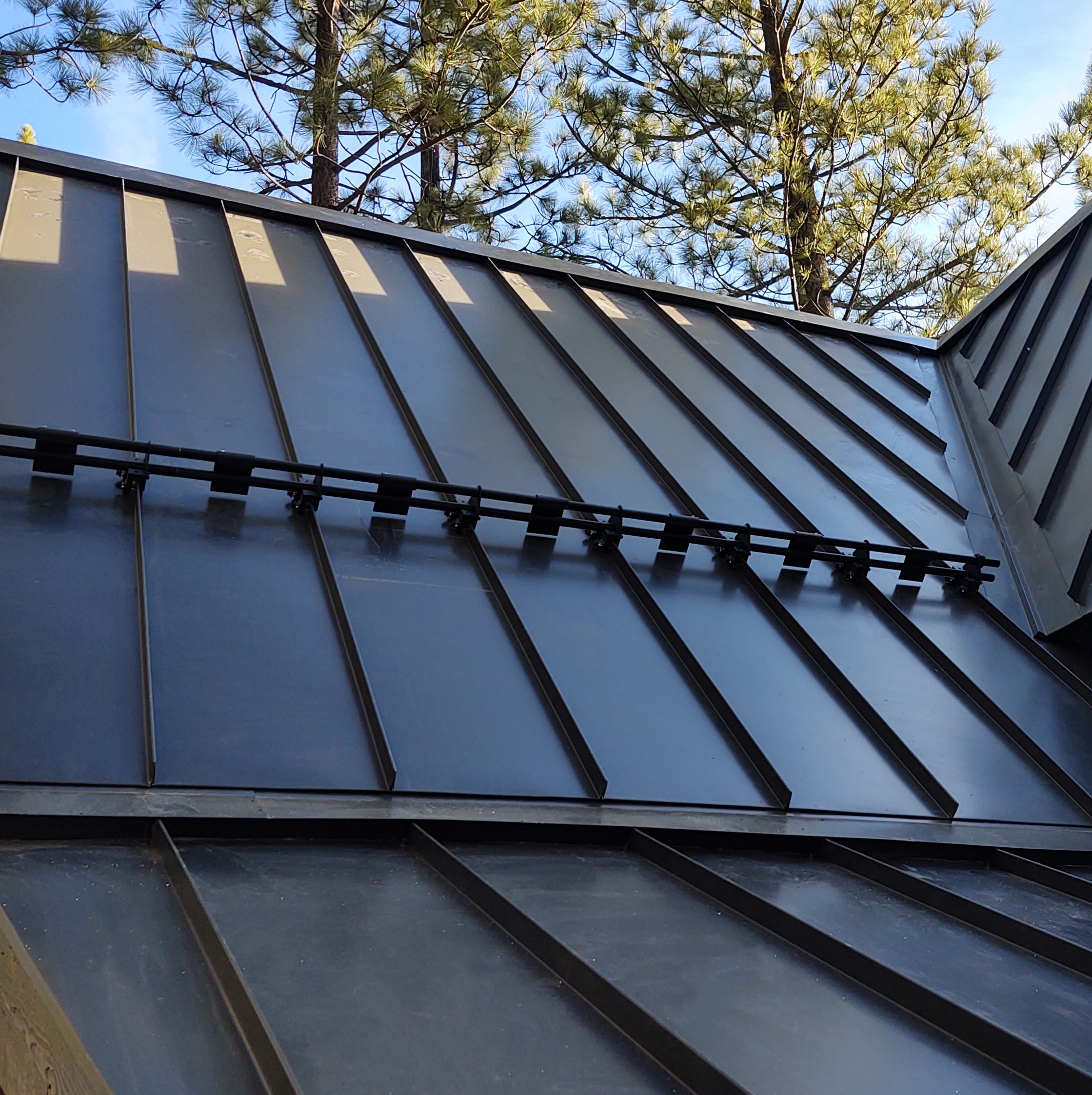 Metal Roofing on Low-Slope and Flat Roofs in Greencastle