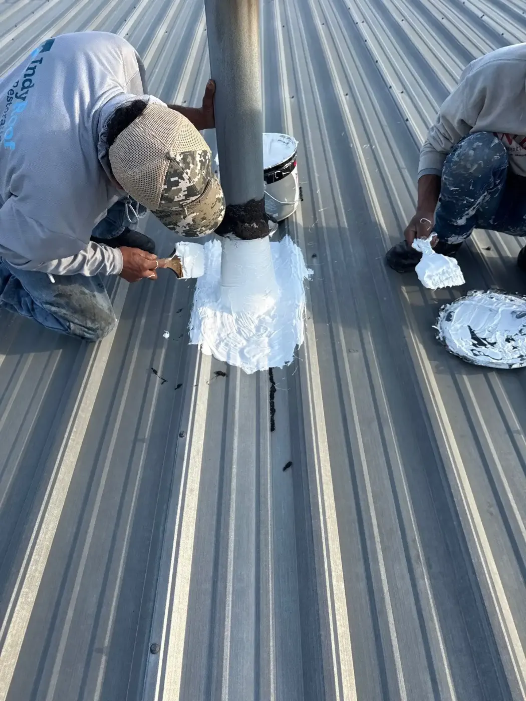 Manufacturer-certified roof installation in Greencastle